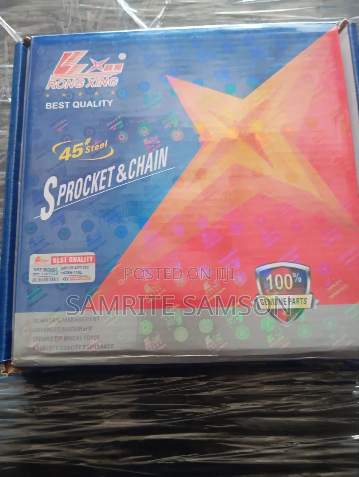 Chain Sprocket Rongxing 200cc
