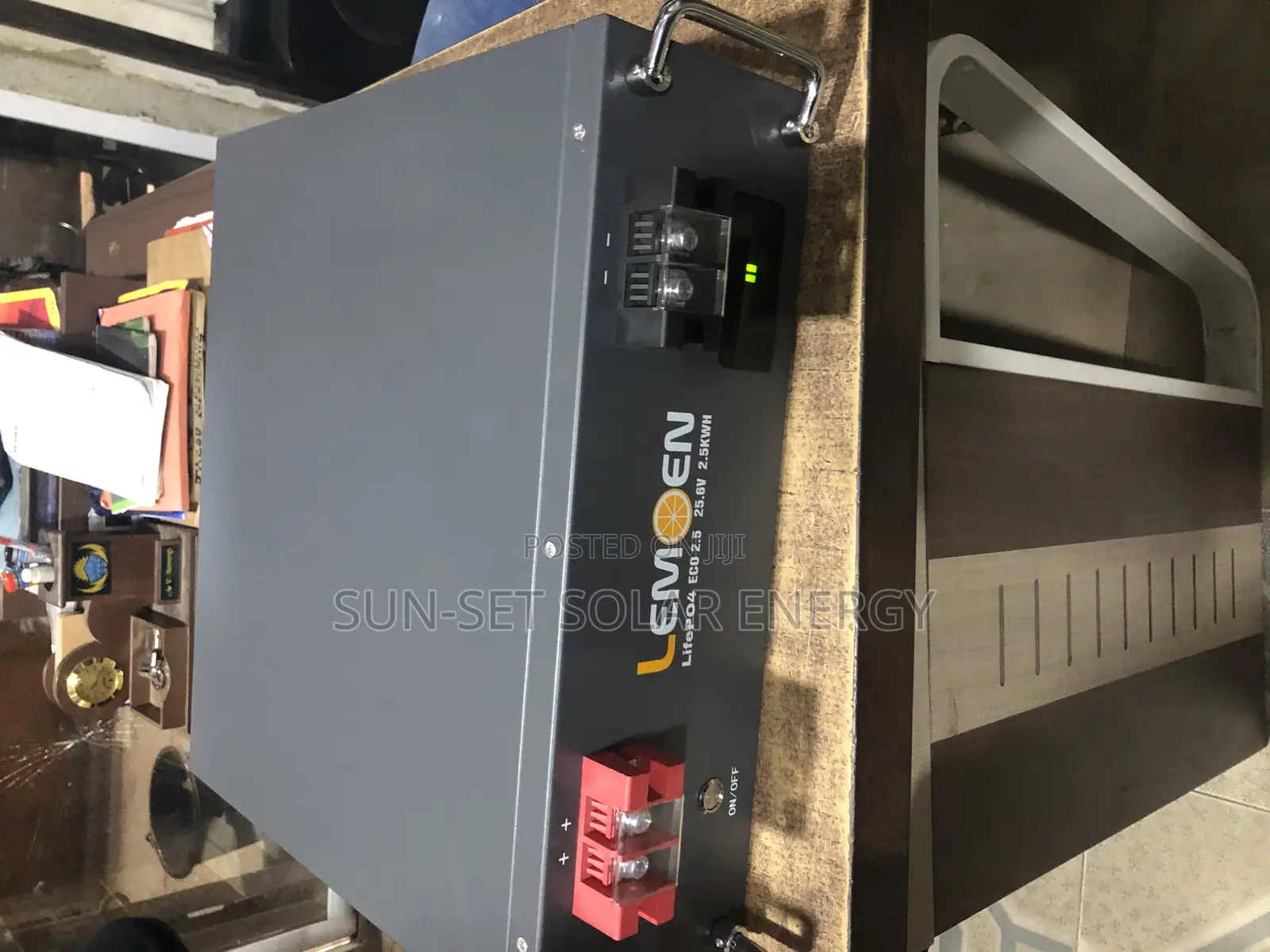 Lemoen Lithium Ion Batteries 2.5kwh 24v With 5yrs Warranty