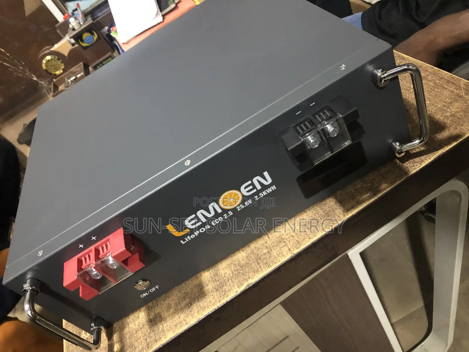 Lemoen Lithium Ion Batteries 2.5kwh 24v With 5yrs Warranty