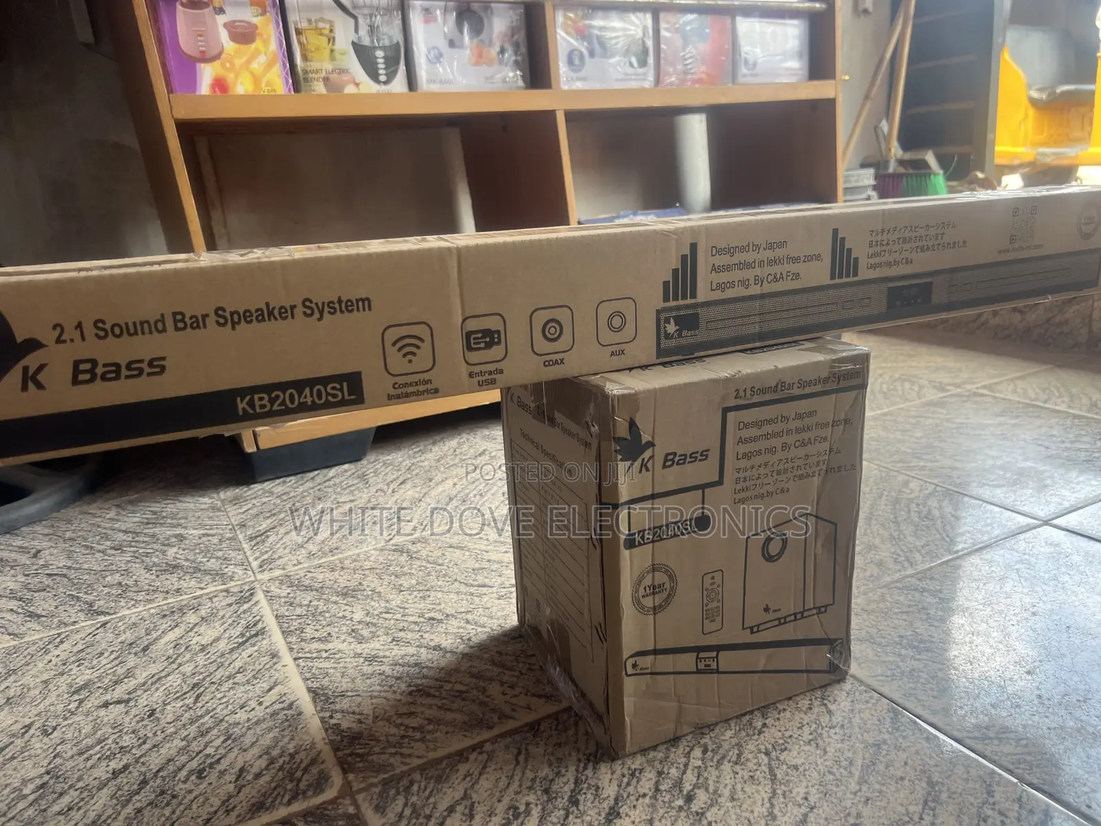 K Bass Soundbar