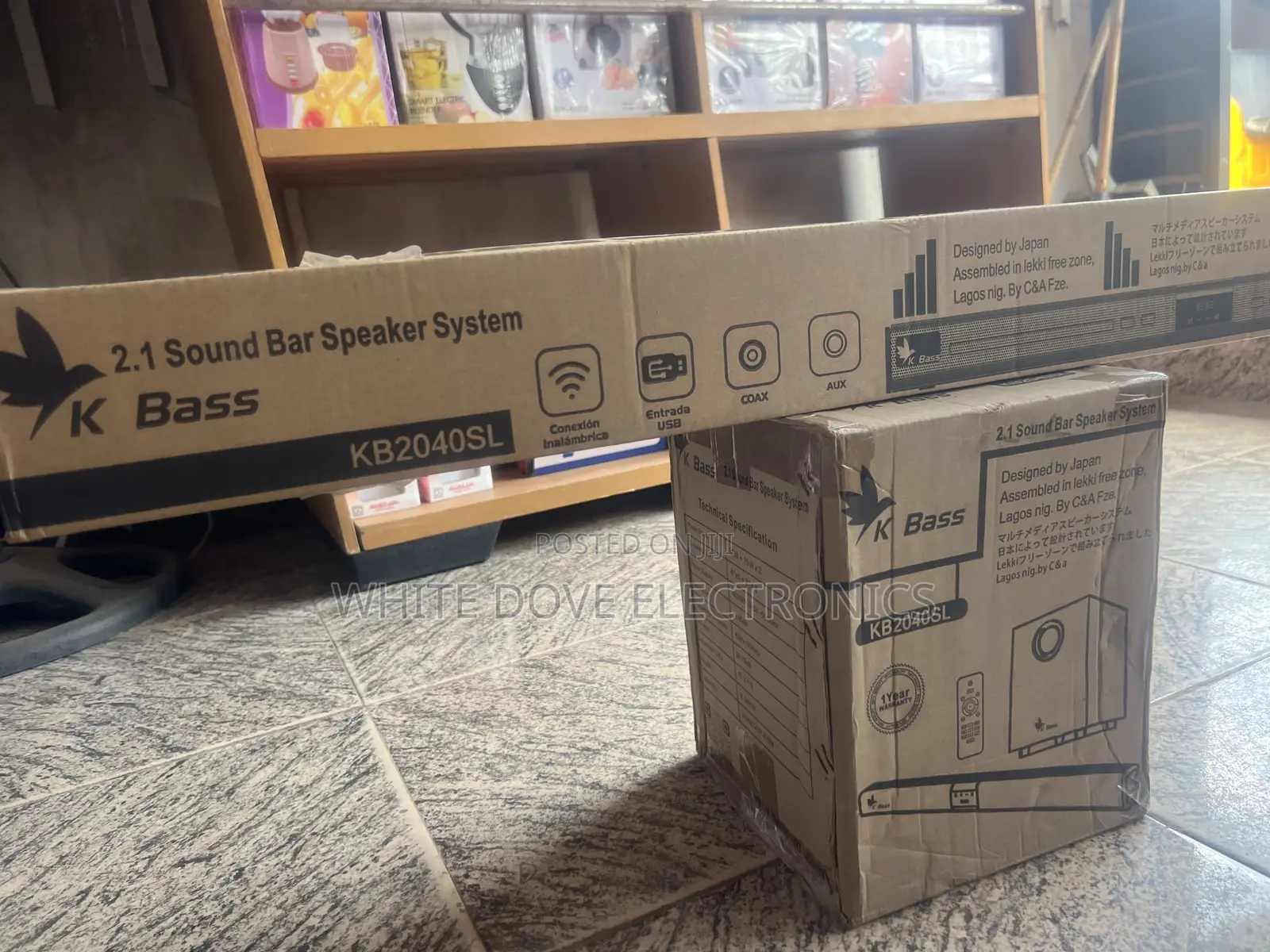 K Bass Soundbar