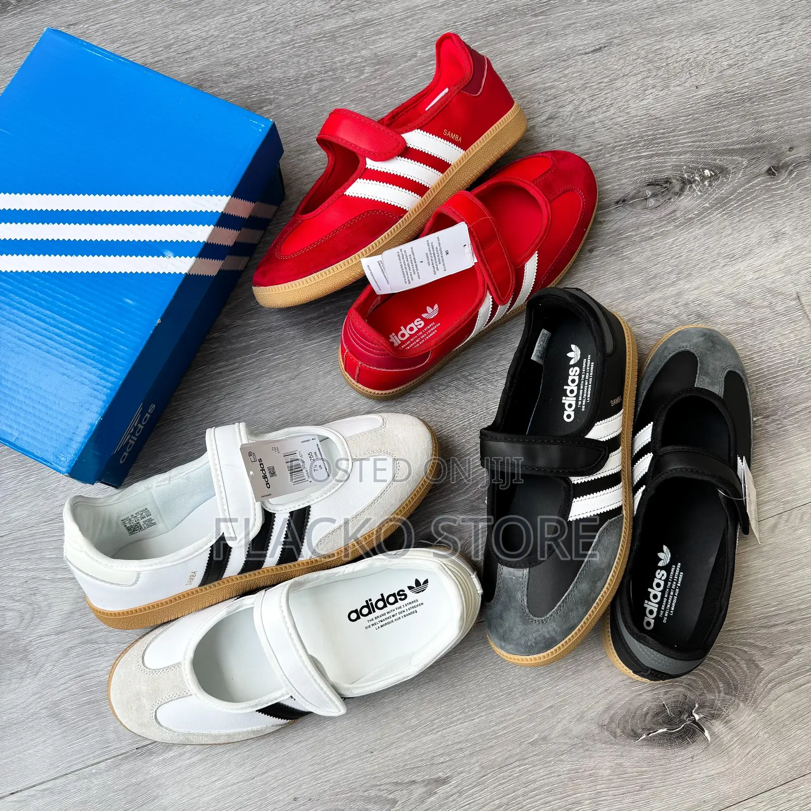 Original Adidas Samba Jane Sneakers