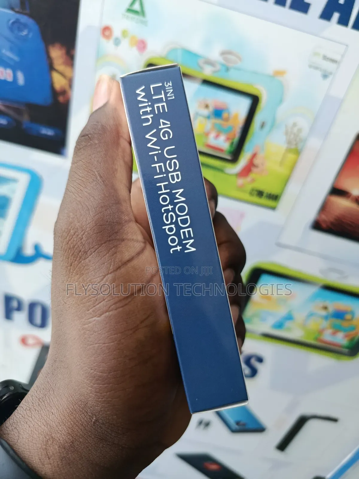 3 in 1 Lte 4g Usb Modem With Wi-Fi Hotspot