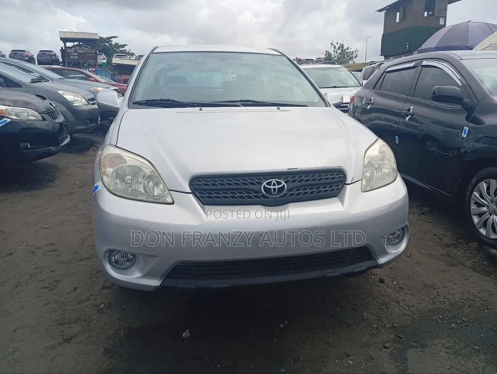 Toyota Matrix Hatchback AWD (1.8L 4cyl 4A) 2006 Silver