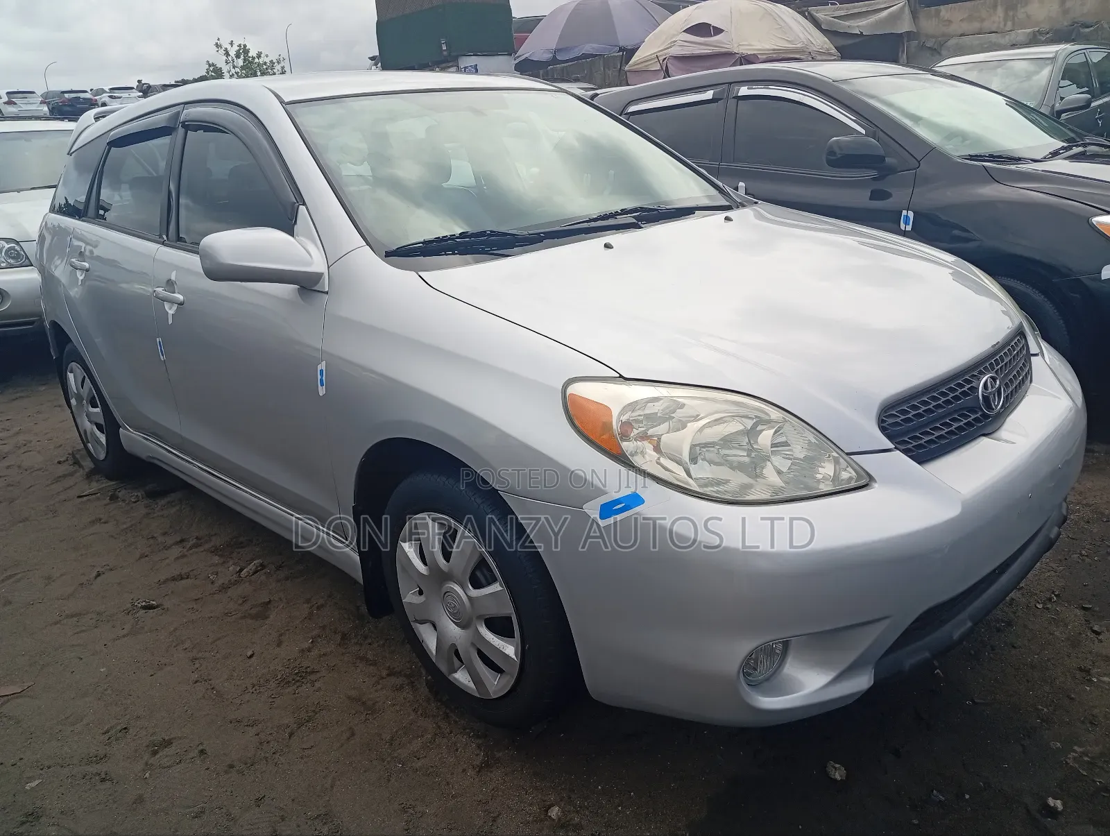 Toyota Matrix Hatchback AWD (1.8L 4cyl 4A) 2006 Silver