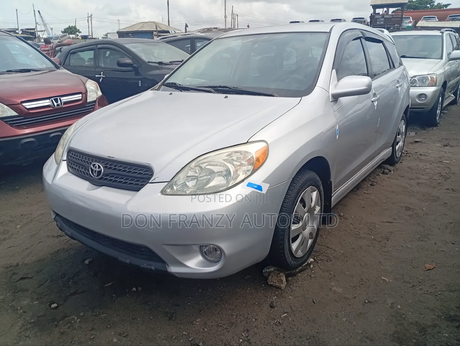 Toyota Matrix Hatchback AWD (1.8L 4cyl 4A) 2006 Silver