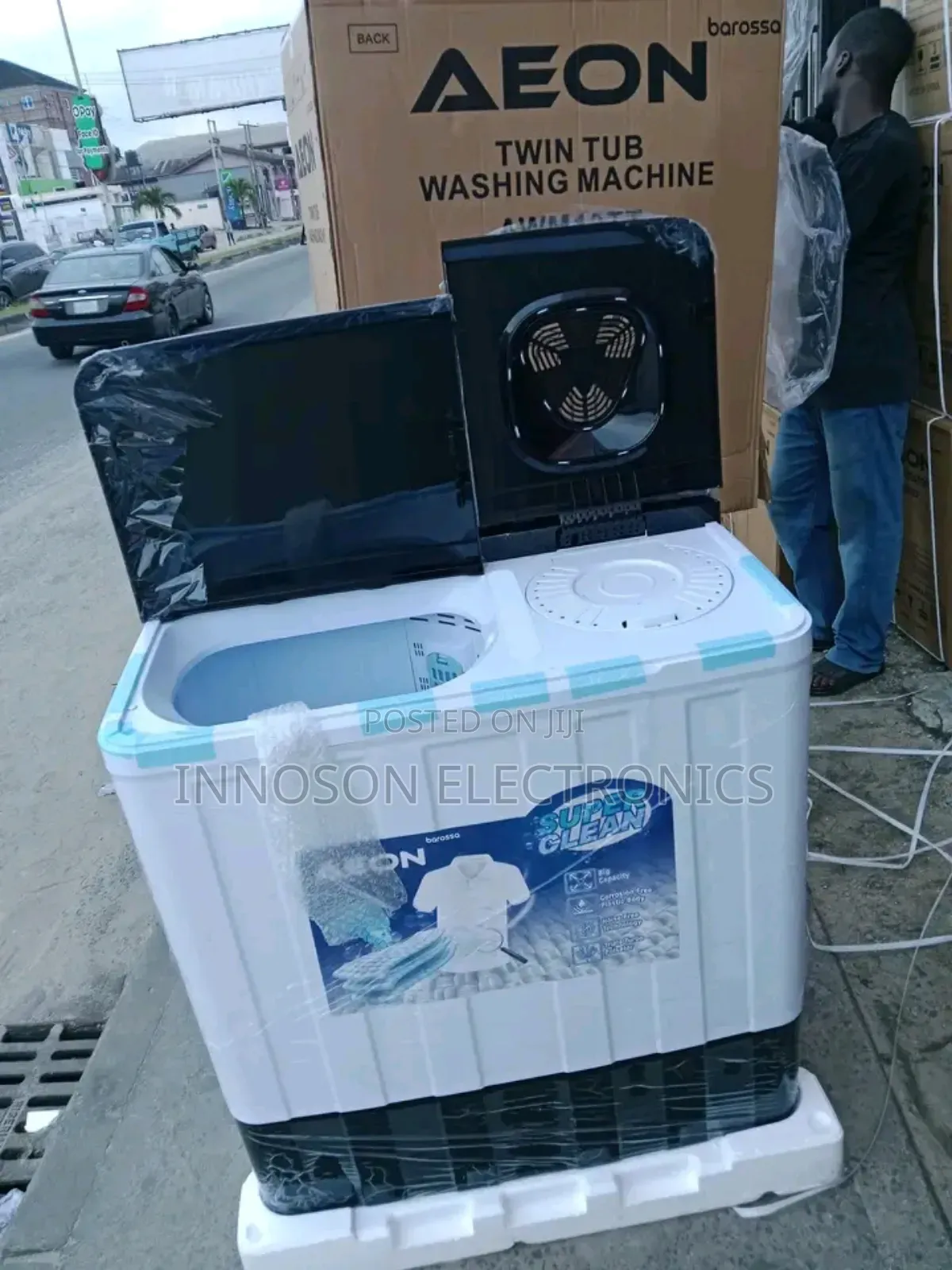 Aeon 13kg Manual Washing and Spinning Machine