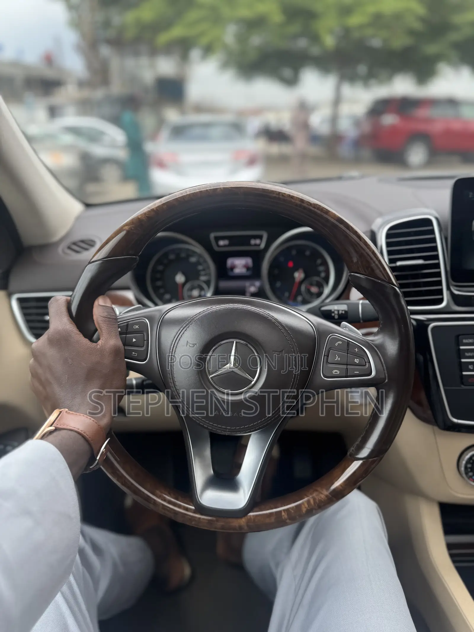 Mercedes-Benz GLS-Class 2017 Black