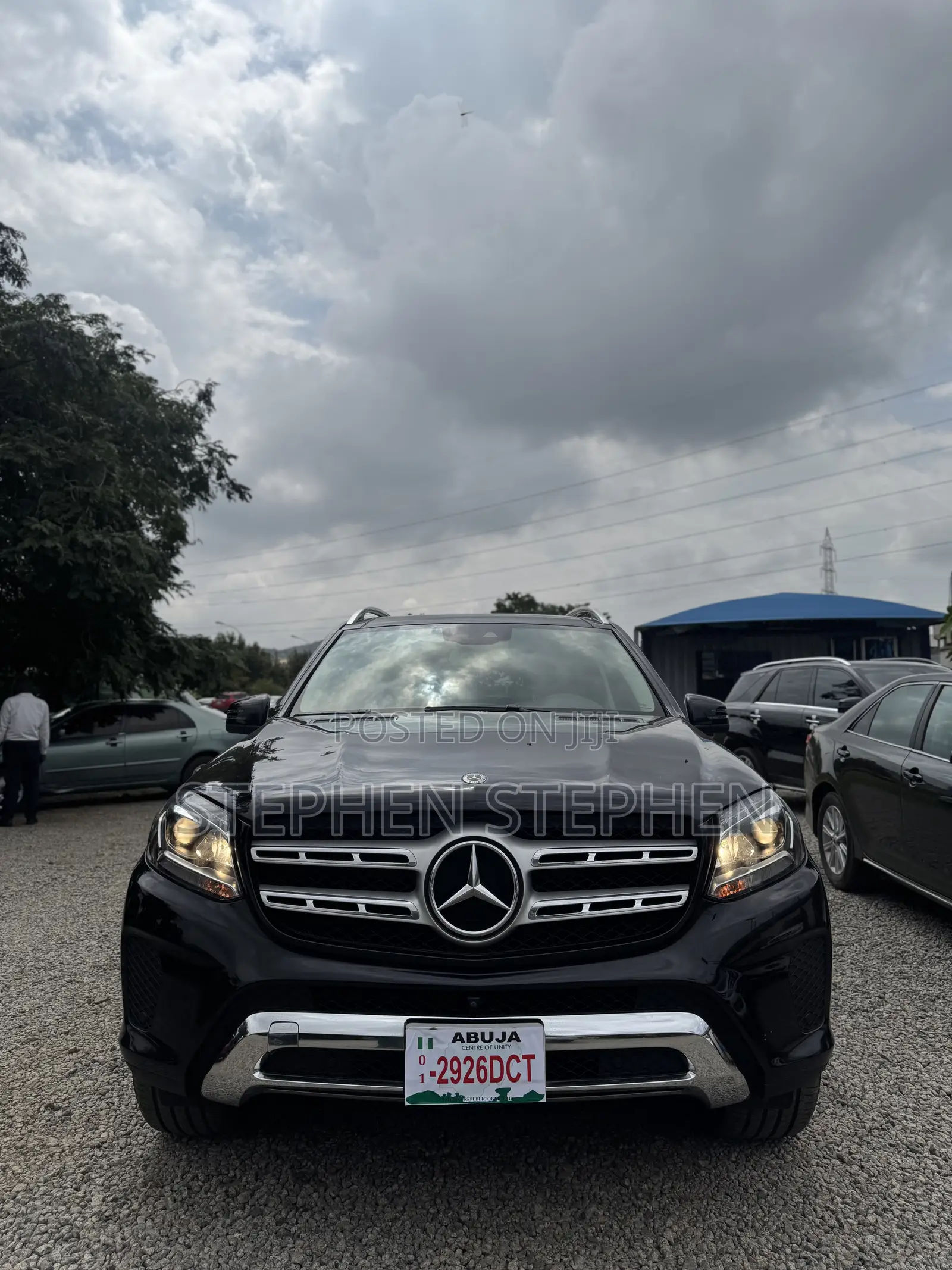 Mercedes-Benz GLS-Class 2017 Black