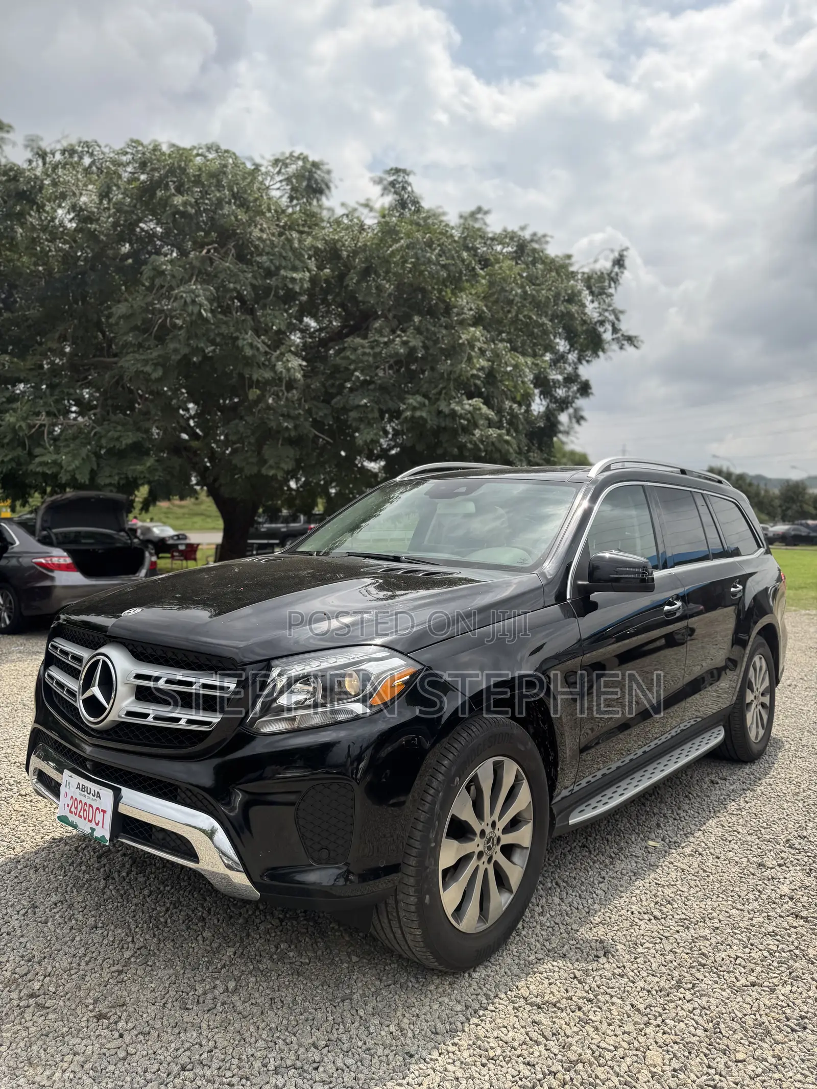 Mercedes-Benz GLS-Class 2017 Black