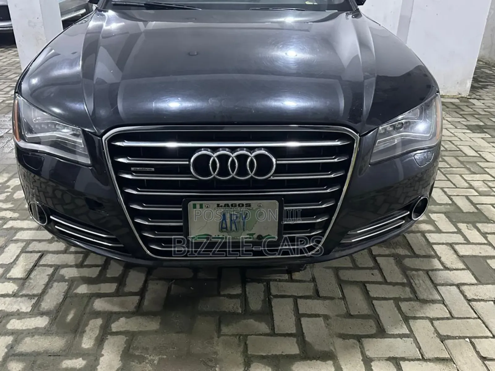 Audi A8 L 6.3 Quattro 2012 Black