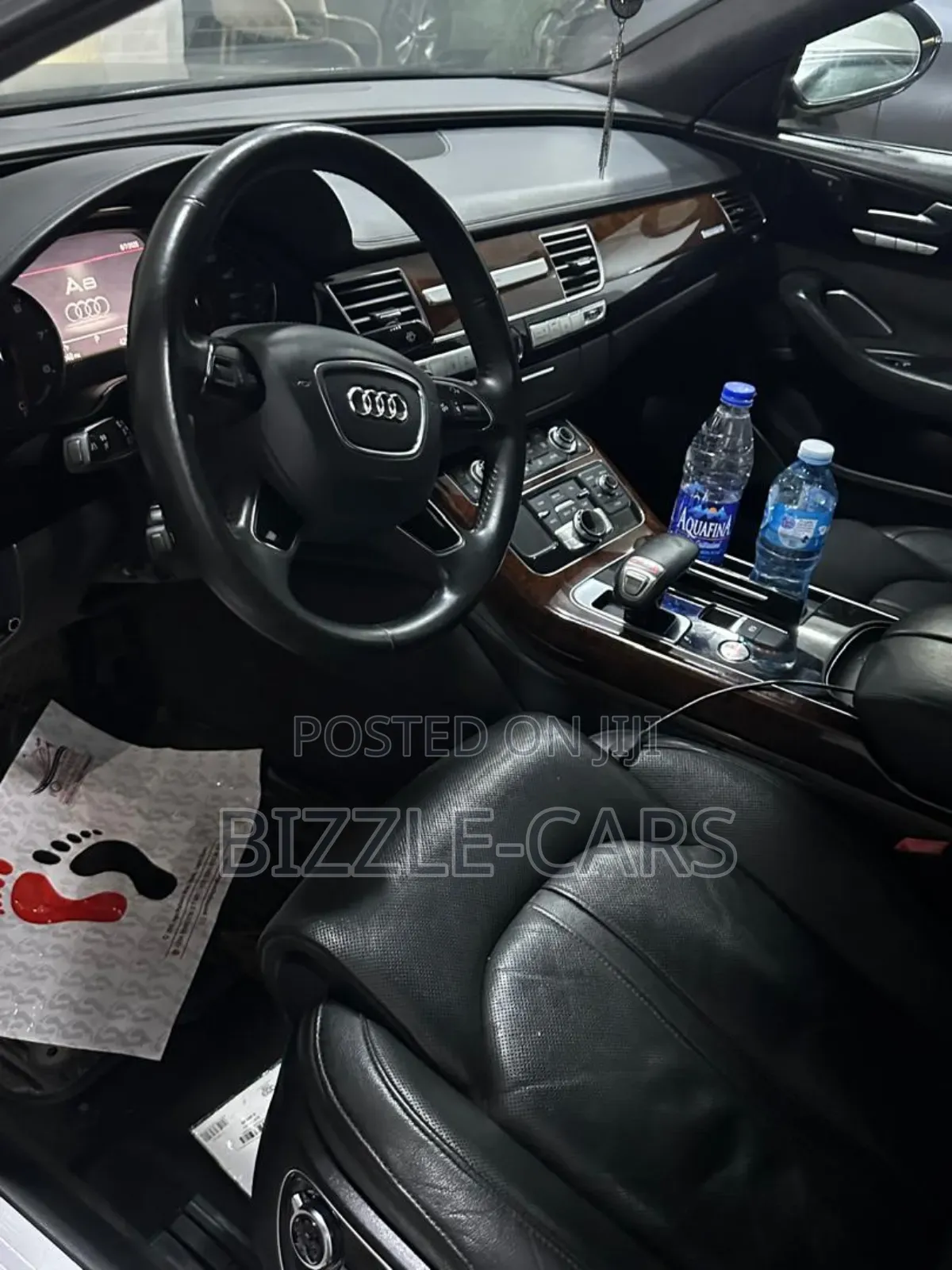 Audi A8 L 6.3 Quattro 2012 Black