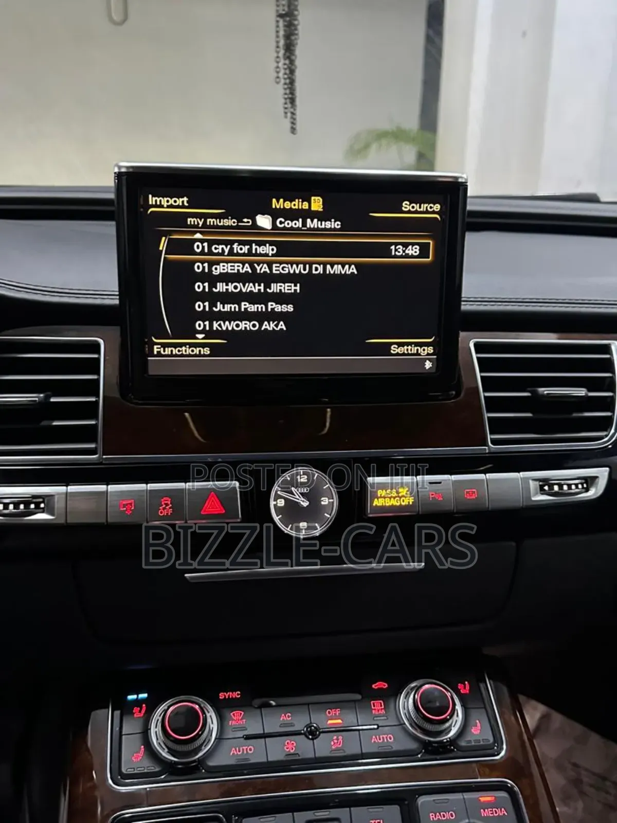 Audi A8 L 6.3 Quattro 2012 Black