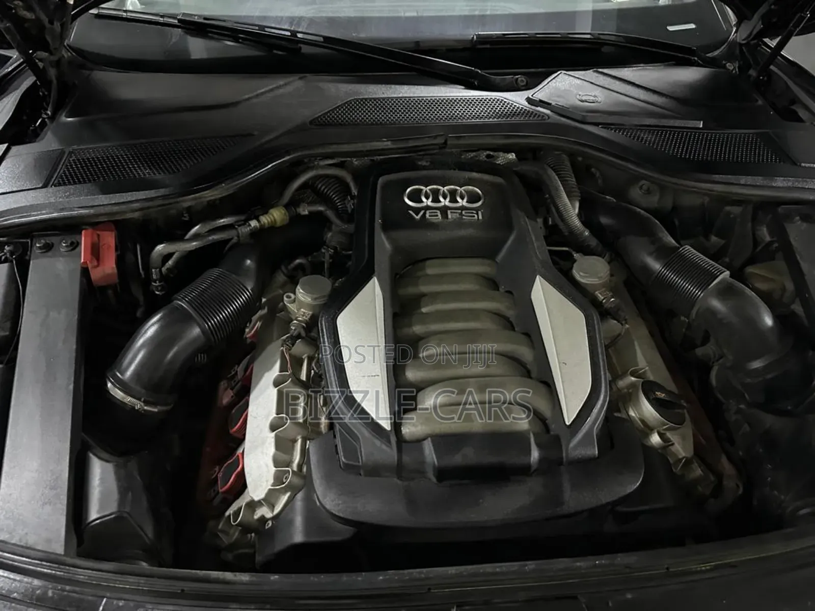 Audi A8 L 6.3 Quattro 2012 Black
