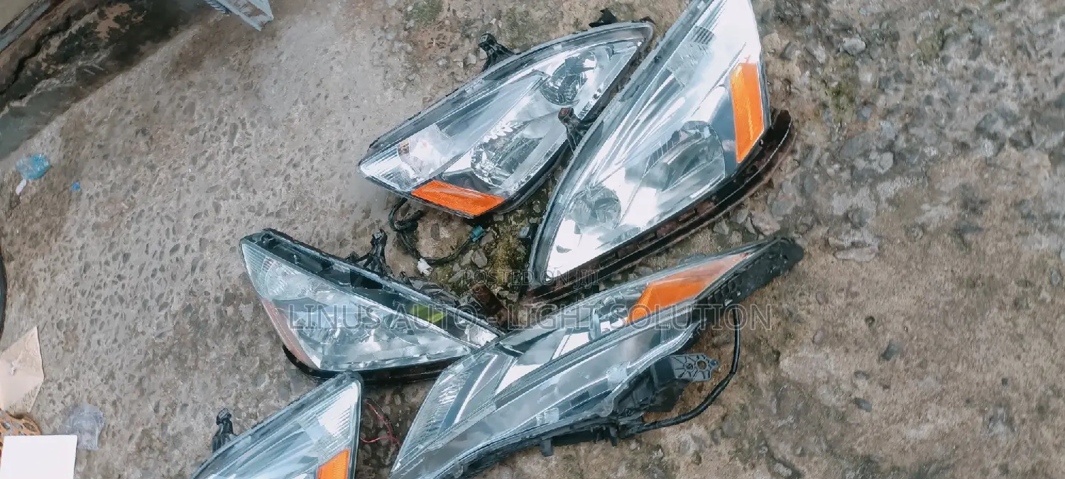 Honda Crosture 2014 Light