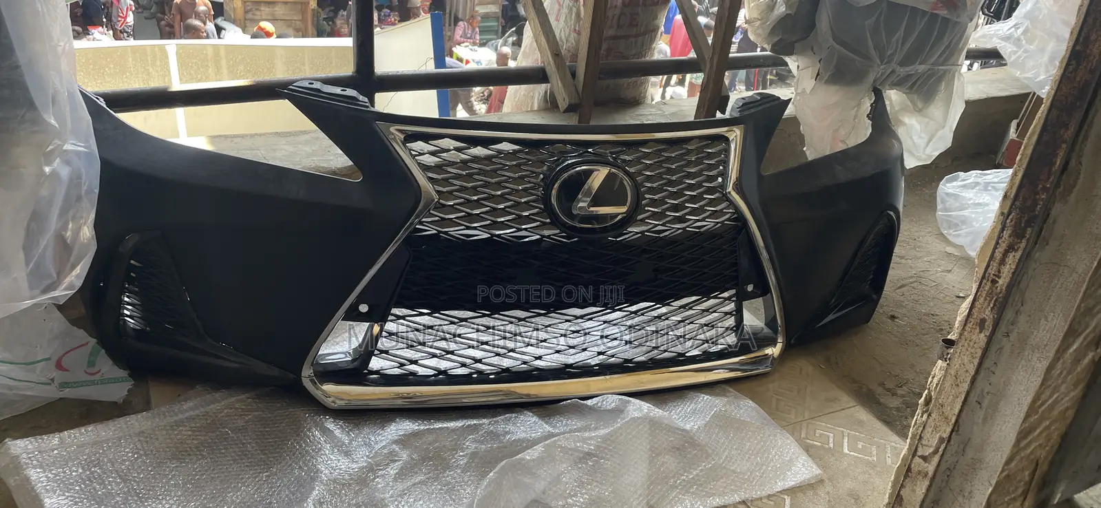 Complete Front Bumper Is250 (New Design)