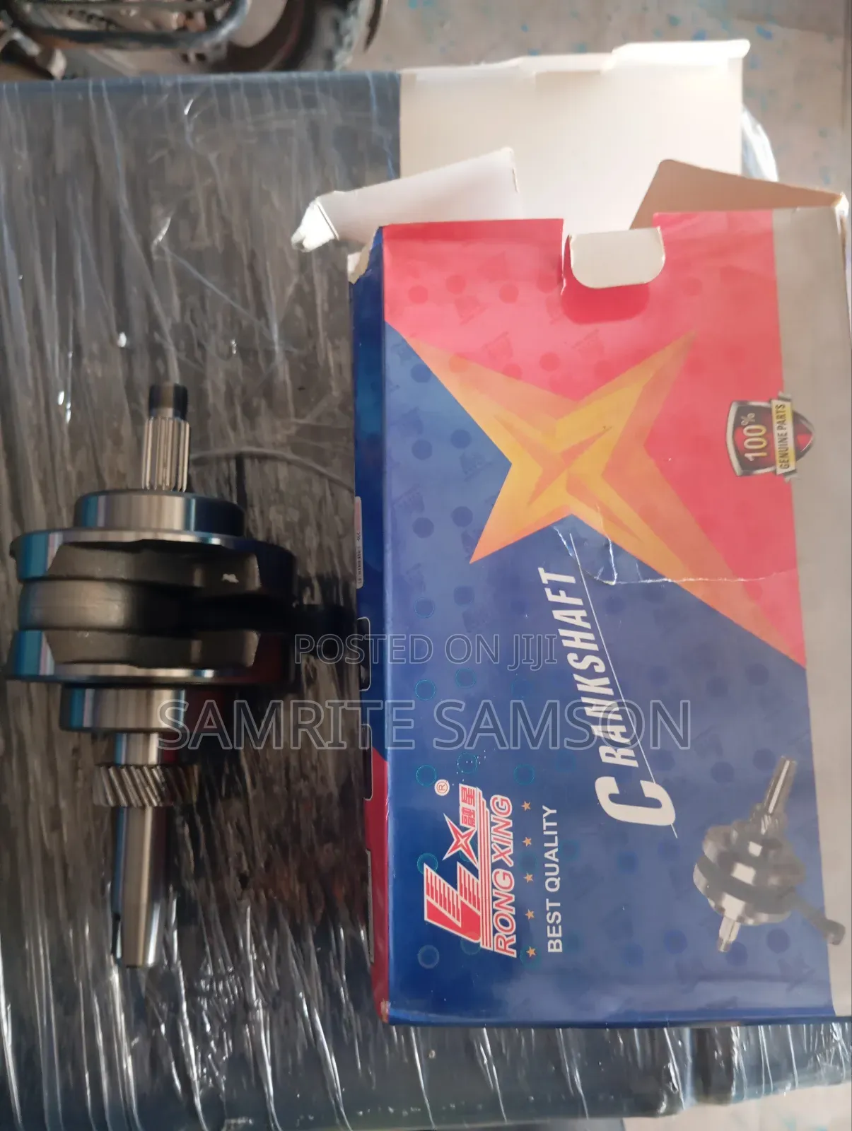 Crank Shaft 200cc for Tricycle Air Coolant and Motorcycle