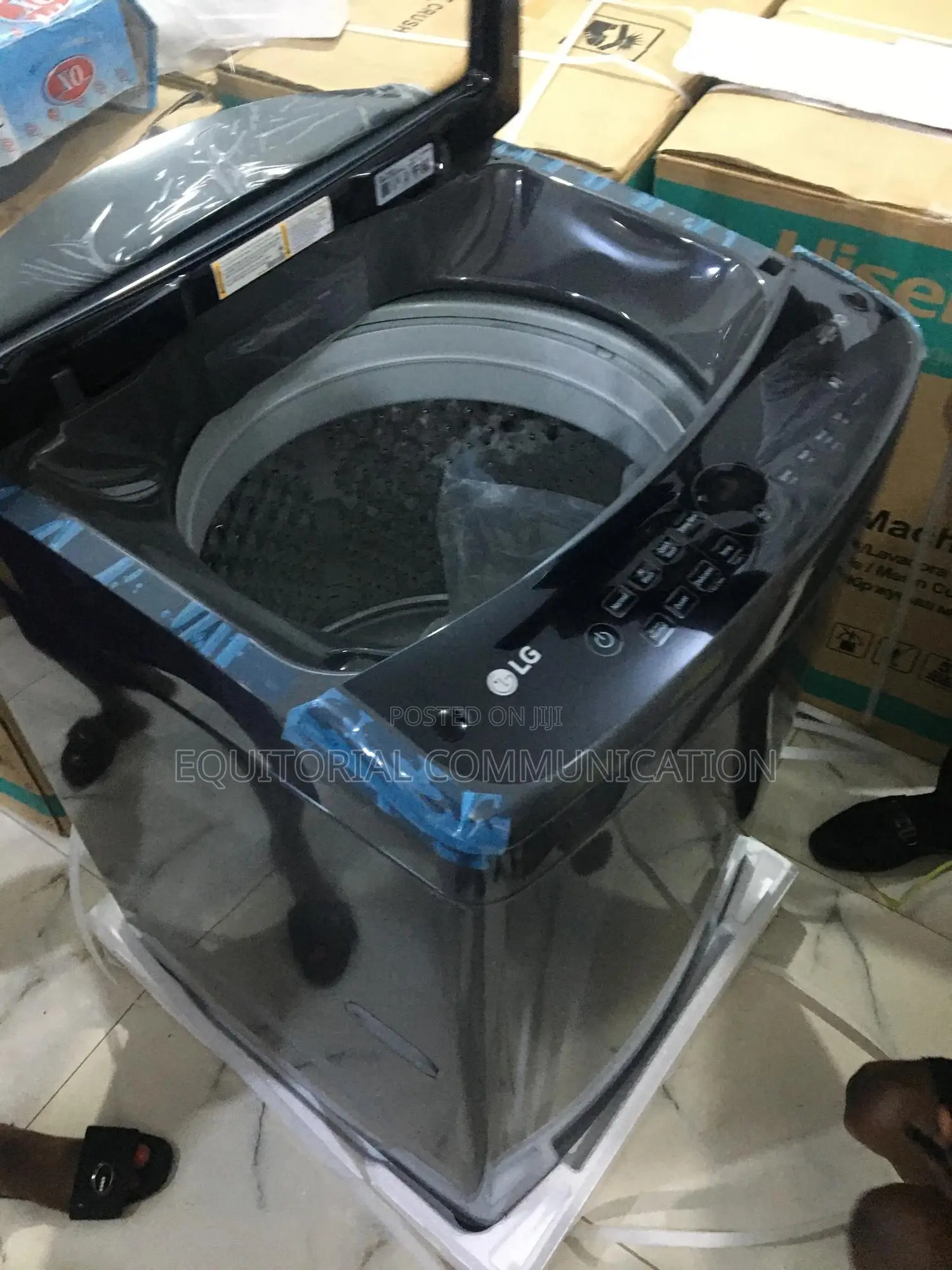 Lg 19kg Washer With Punch+3 Deep Cleaning