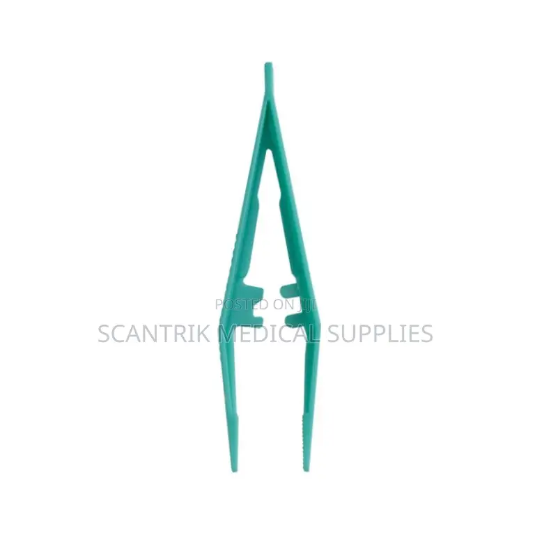 Lightweight Disposable Dental Tweezer Set (50pcs)
