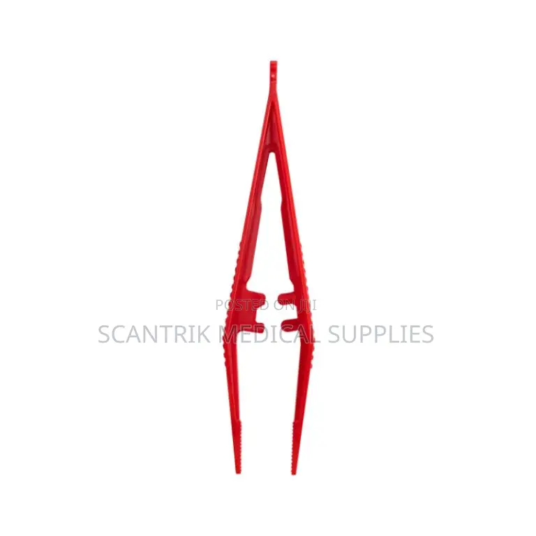 Plastic Dental Tweezers – Single Use (50pcs Nigeria Pack)