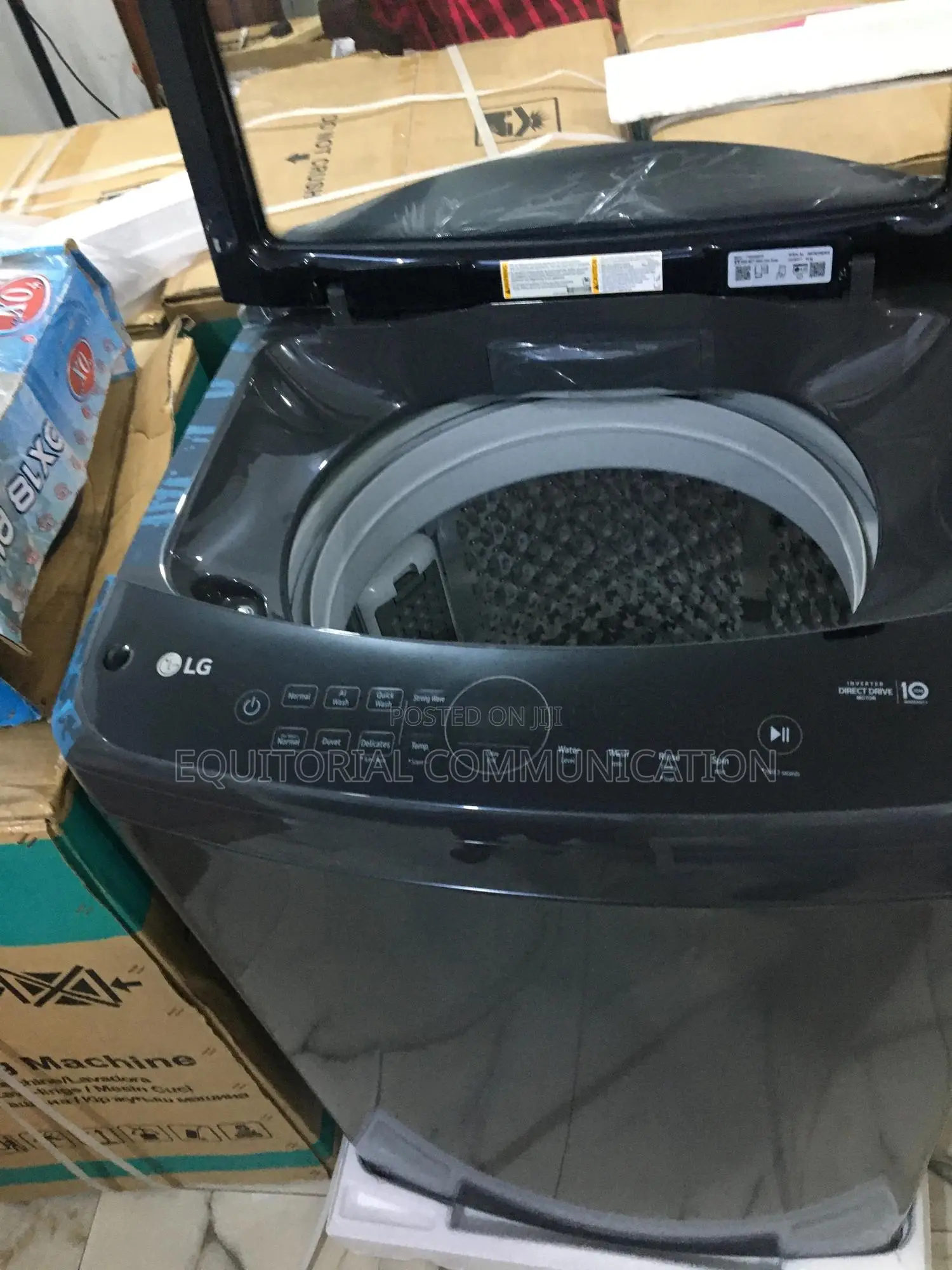 Lg T19h3sdht2 – 19kg Ai-Driven Washing Precision