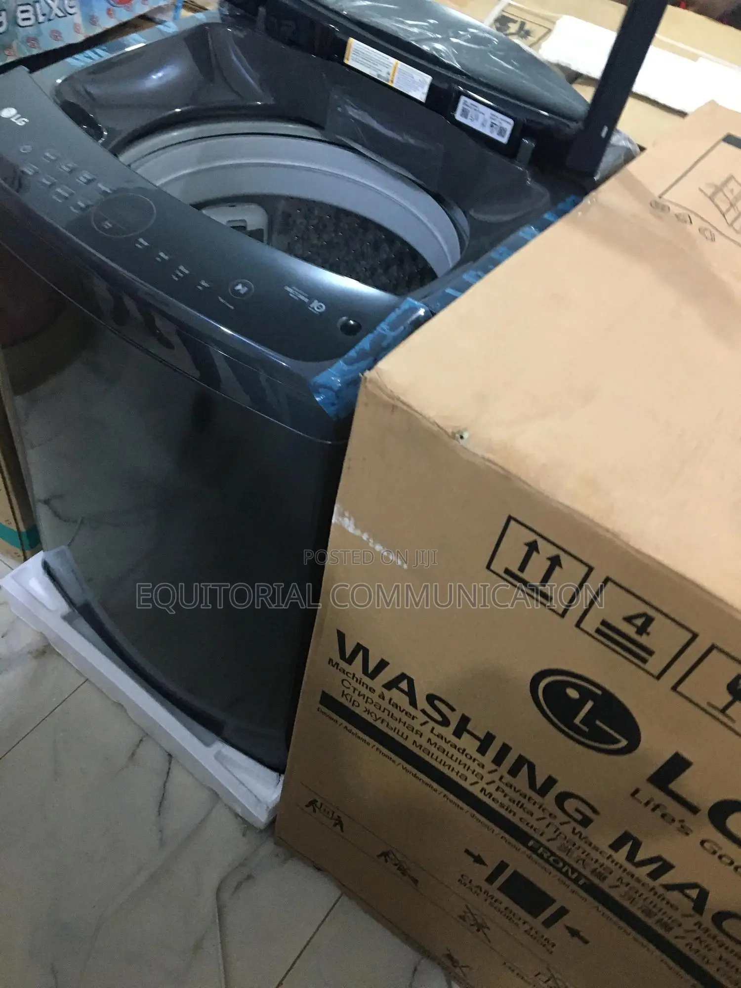 Lg T19h3sdht2 – 19kg Ai-Driven Washing Precision