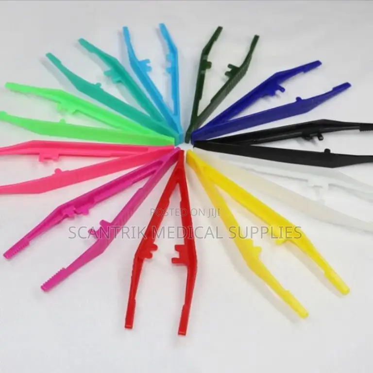 Disposable Dental Tweezer Kit – Bulk 50-Pack