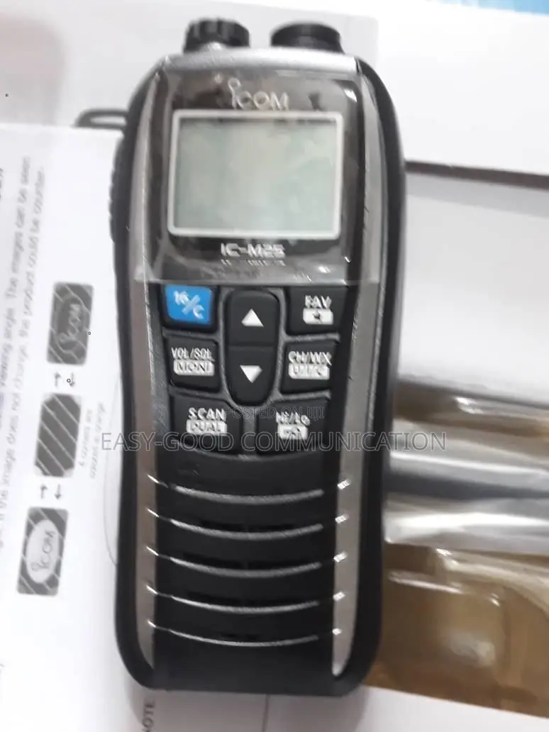 Icom M25 VHF Marine Transceiver