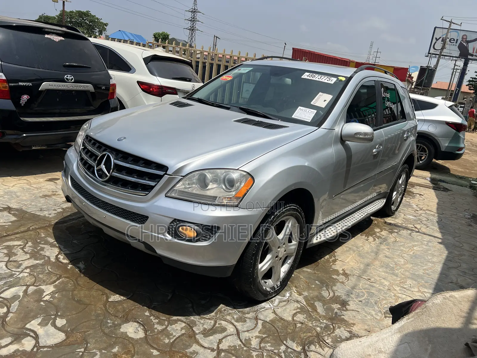 Mercedes-Benz M Class ML 350 4Matic 2008 Silver