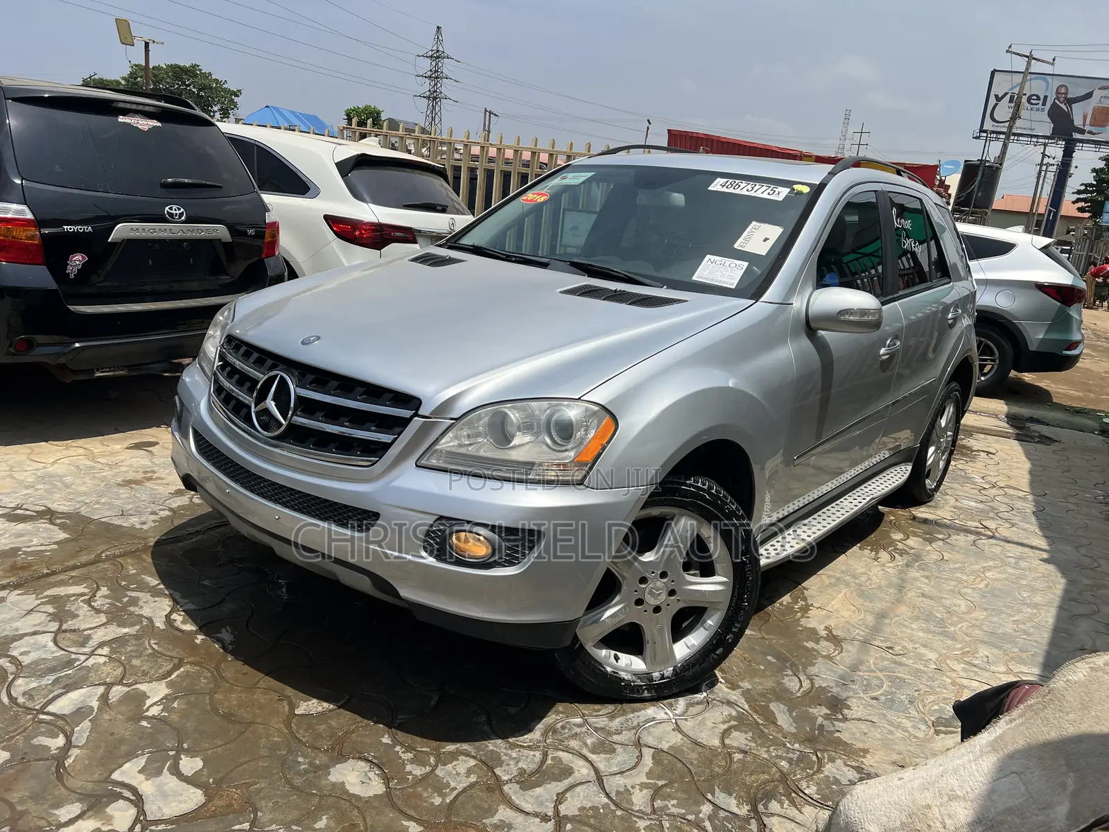 Mercedes-Benz M Class ML 350 4Matic 2008 Silver
