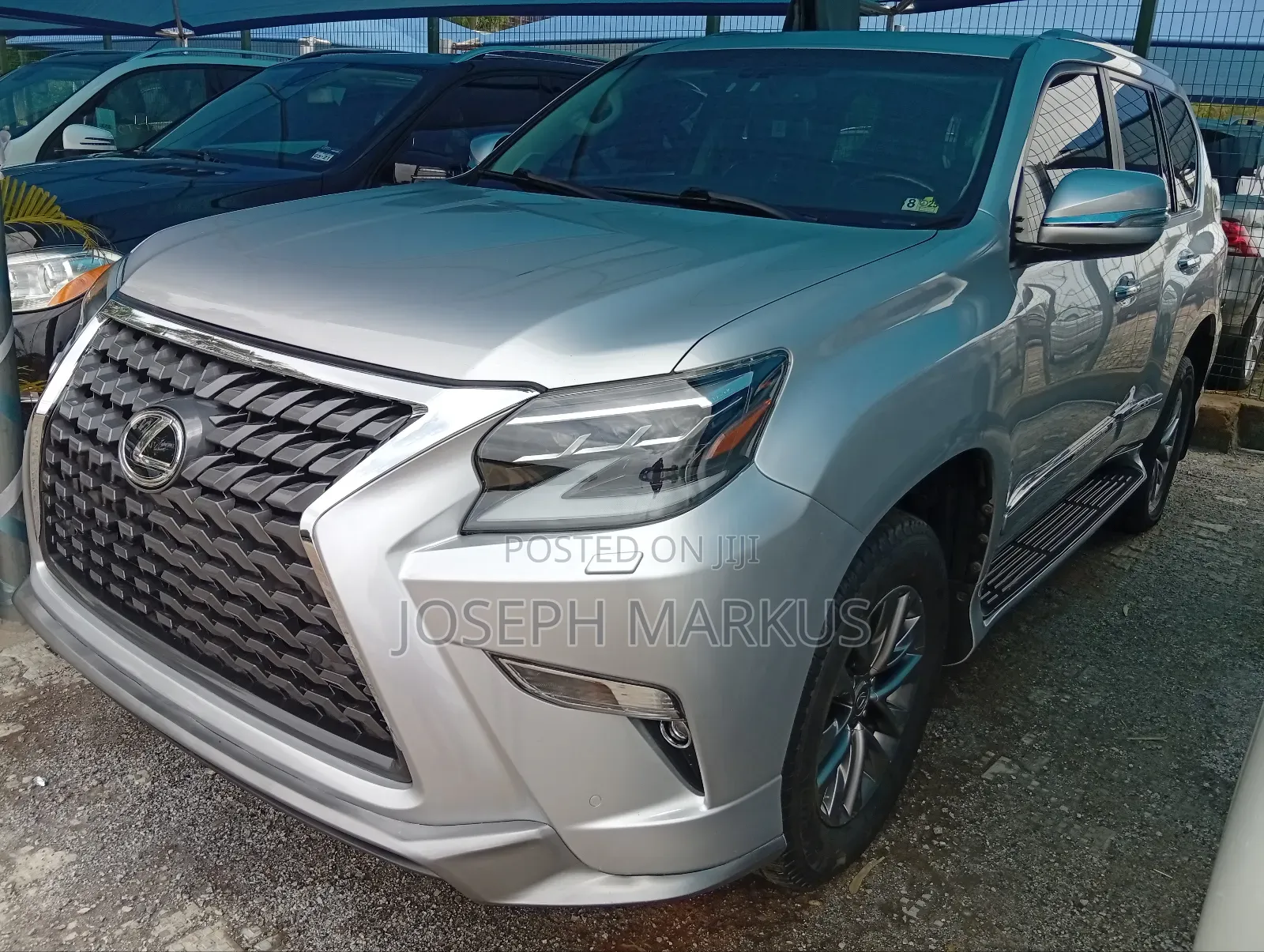Lexus GX 460 Luxury 2019 Silver