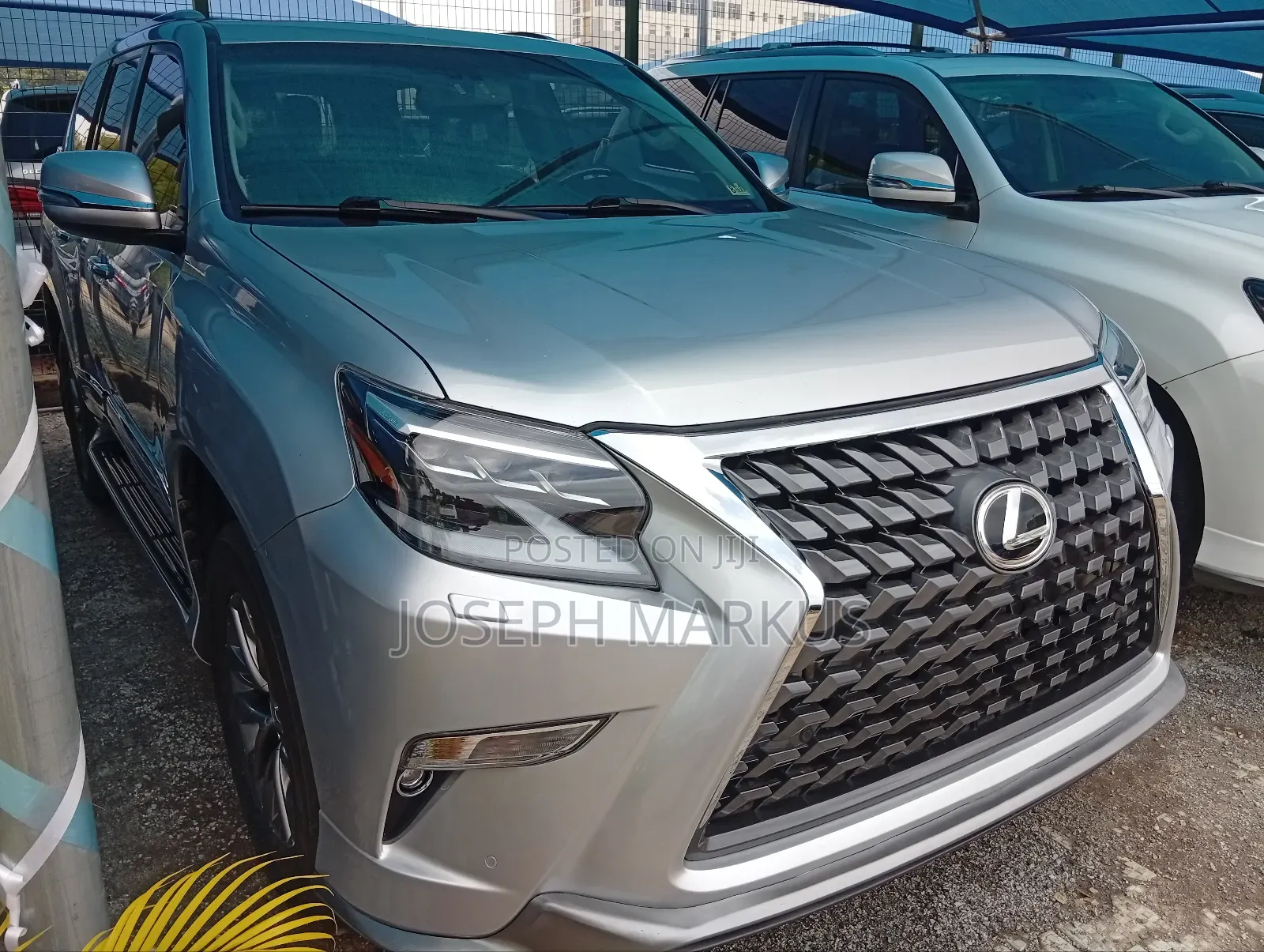 Lexus GX 460 Luxury 2019 Silver