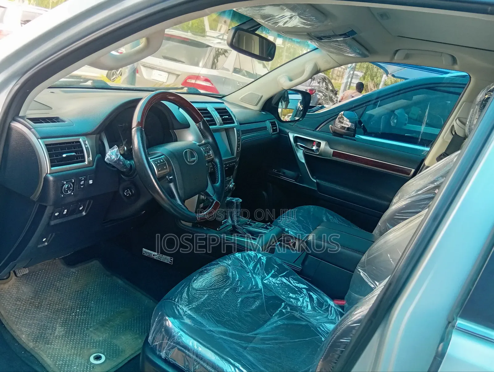 Lexus GX 460 Luxury 2019 Silver