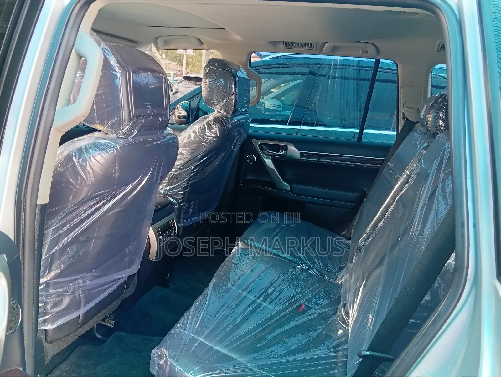 Lexus GX 460 Luxury 2019 Silver