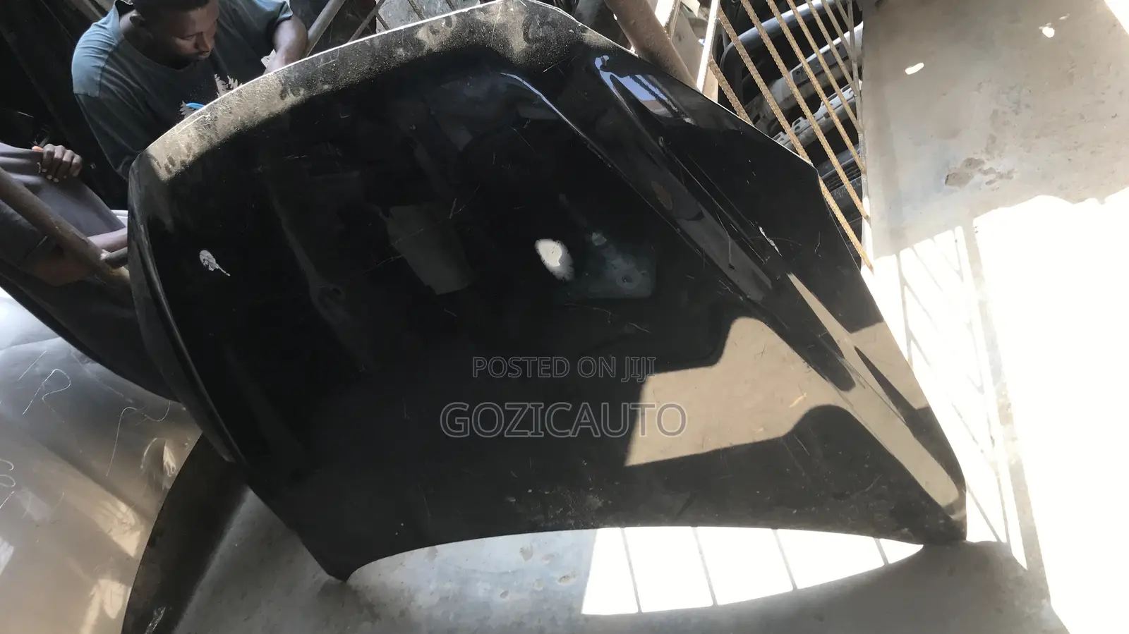 Replace Bonnet Mazda Cx-5 2013 2014