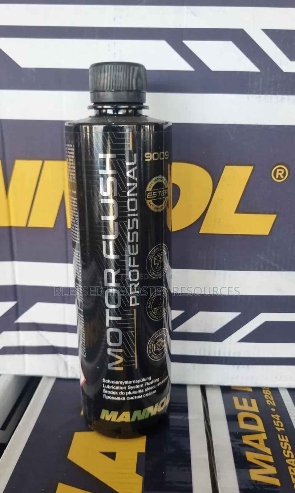 Mannol Motor Flush