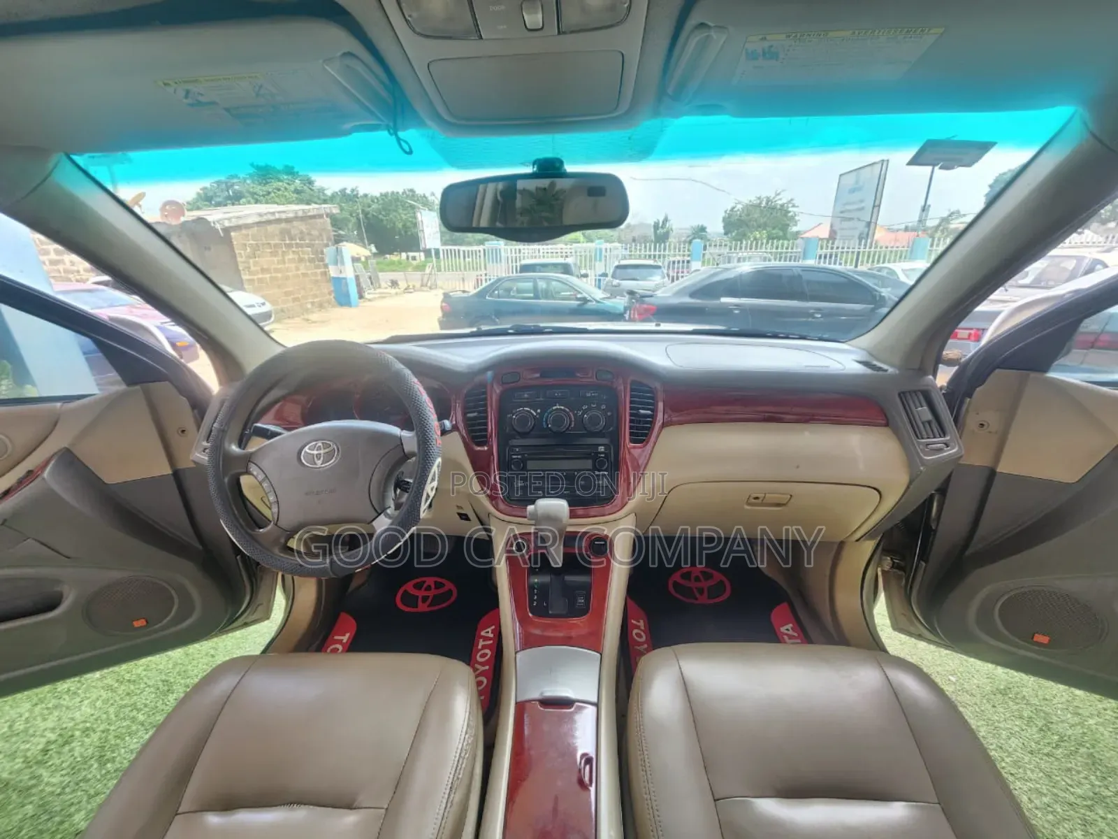 Toyota Highlander 2004 Gold