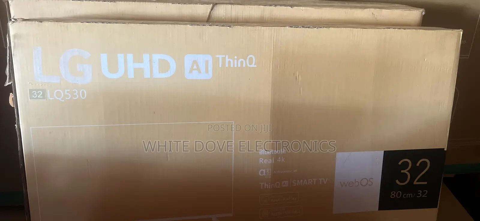 Lg Smart 32” Bluetooth Netflix Youtube