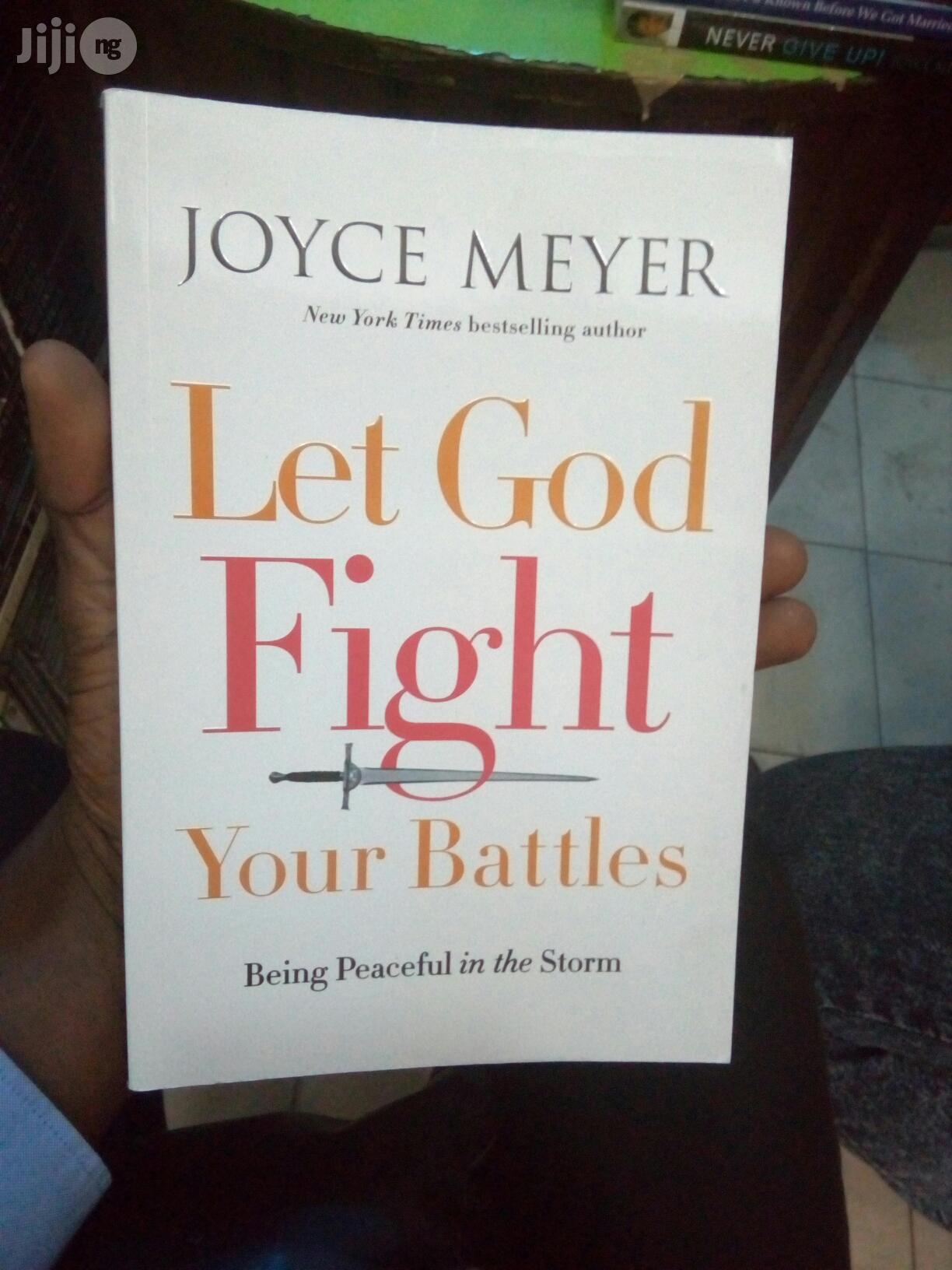Let God Fight Your Battles: Being Peaceful in the Storm