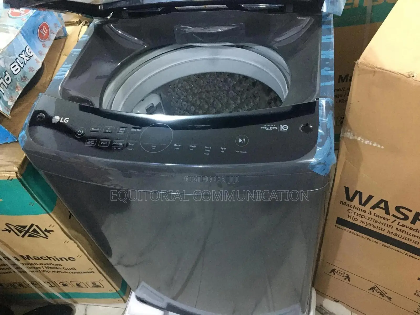 Effortless Cleaning With Top Load Washing Machine