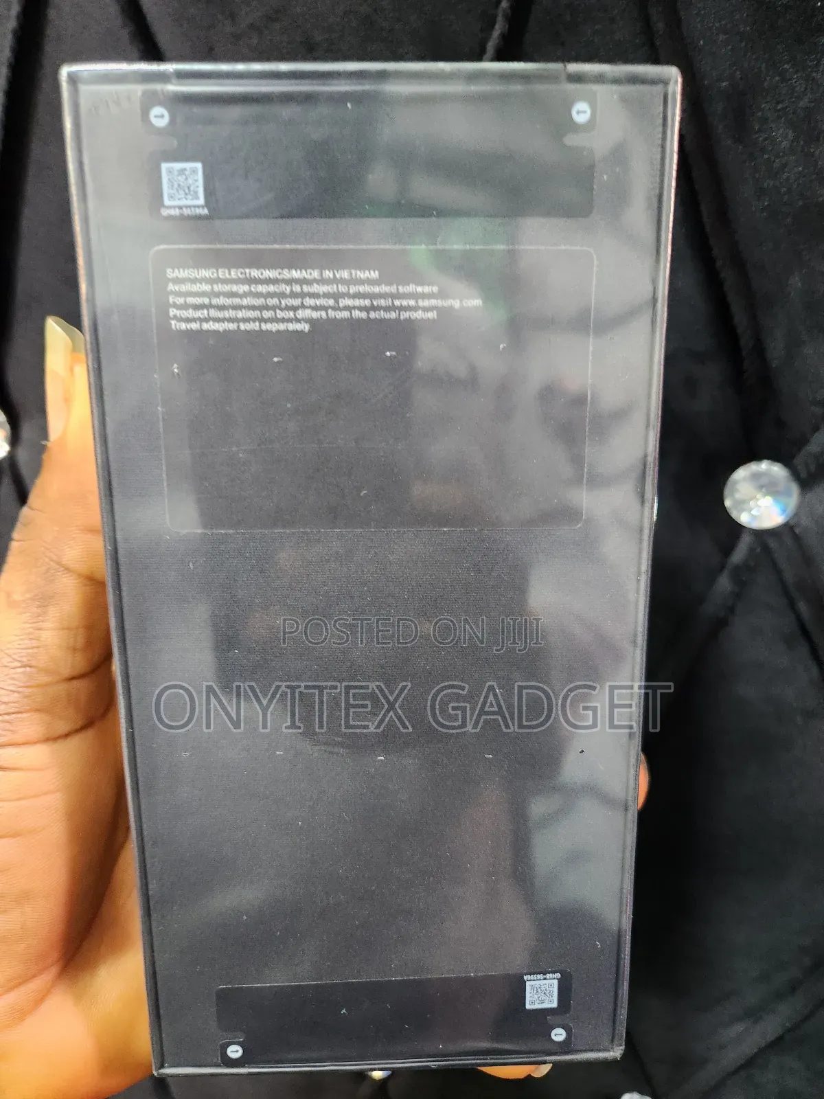 New Samsung Galaxy S25 Ultra 256 GB Black