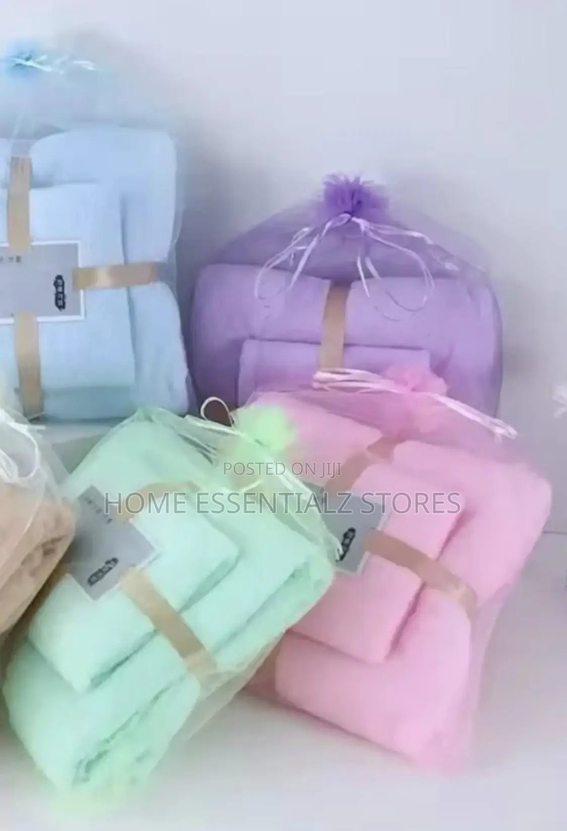Fluffy Quality 2-in-1 Bathroom Towels