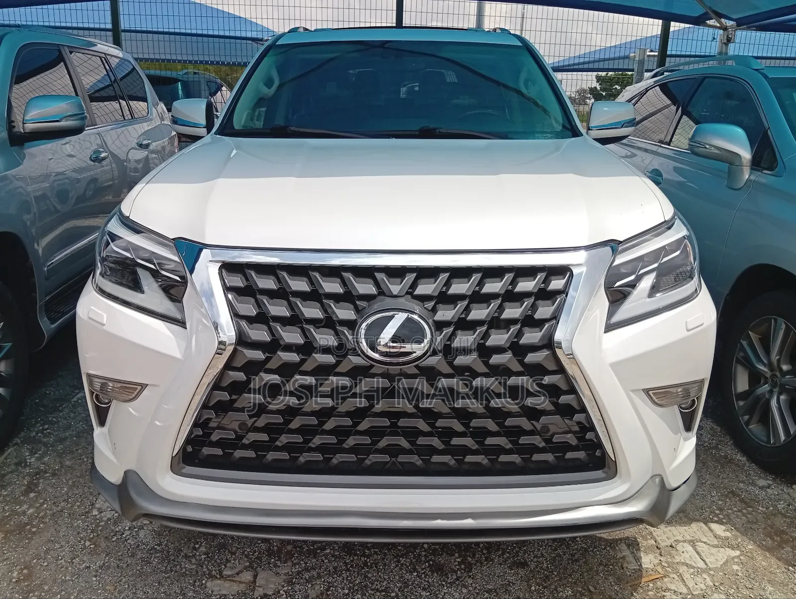 Lexus GX 460 Luxury 2018 White