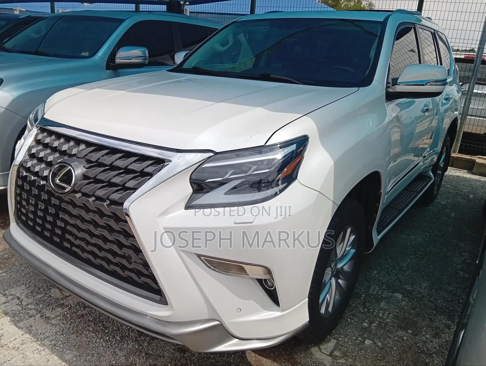 Lexus GX 460 Luxury 2018 White