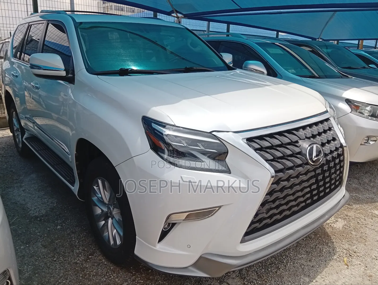 Lexus GX 460 Luxury 2018 White
