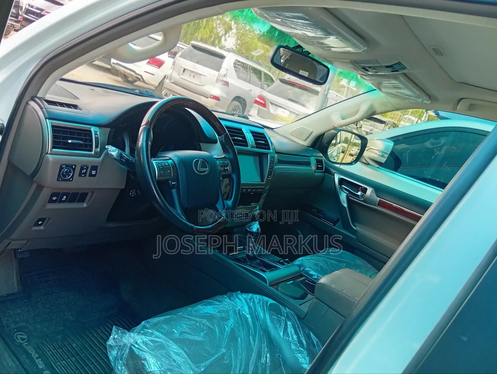Lexus GX 460 Luxury 2018 White