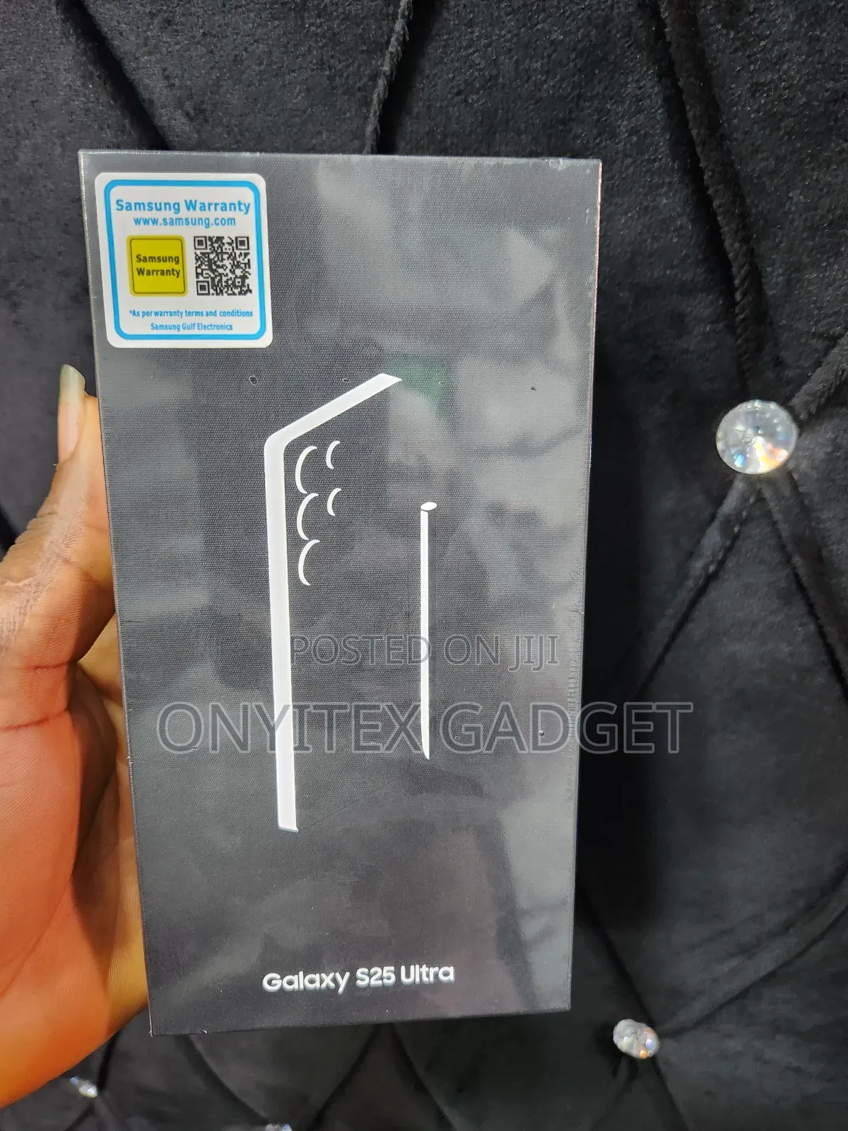 New Samsung Galaxy S25 Ultra 256 GB Black