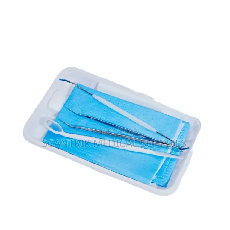 Pre-Packaged Dental Tweezers – 50pcs Sterile Pack