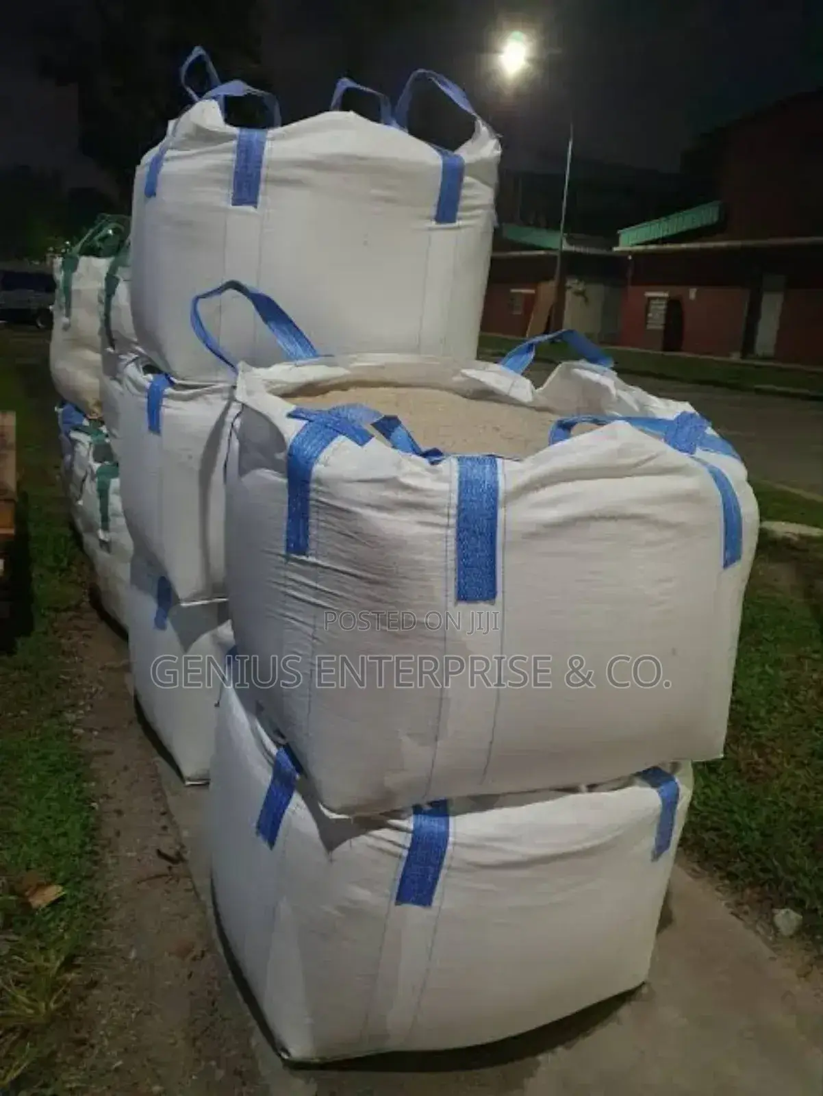 1000kg Sand Filling Pp Jumbo Container Bags for Sea Flood