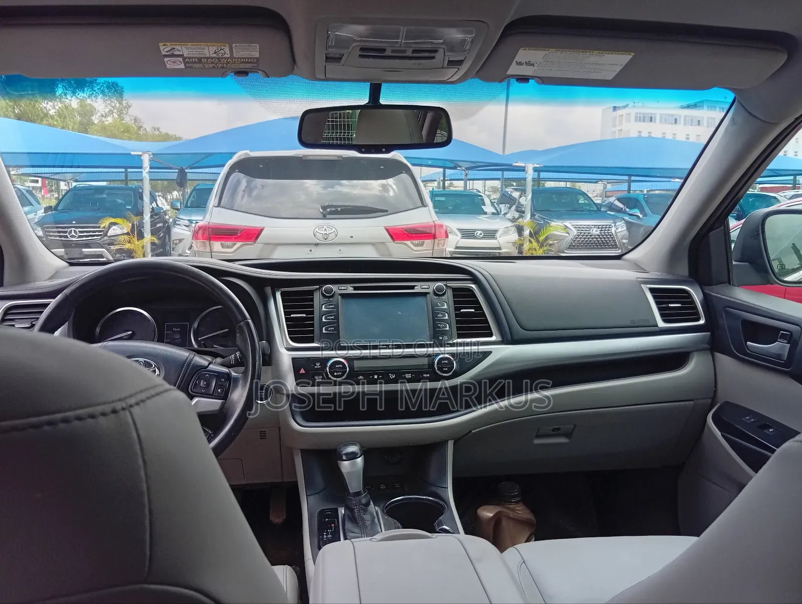 Toyota Highlander XLE 4x4 V6 (3.5L 6cyl 8A) 2018 Green